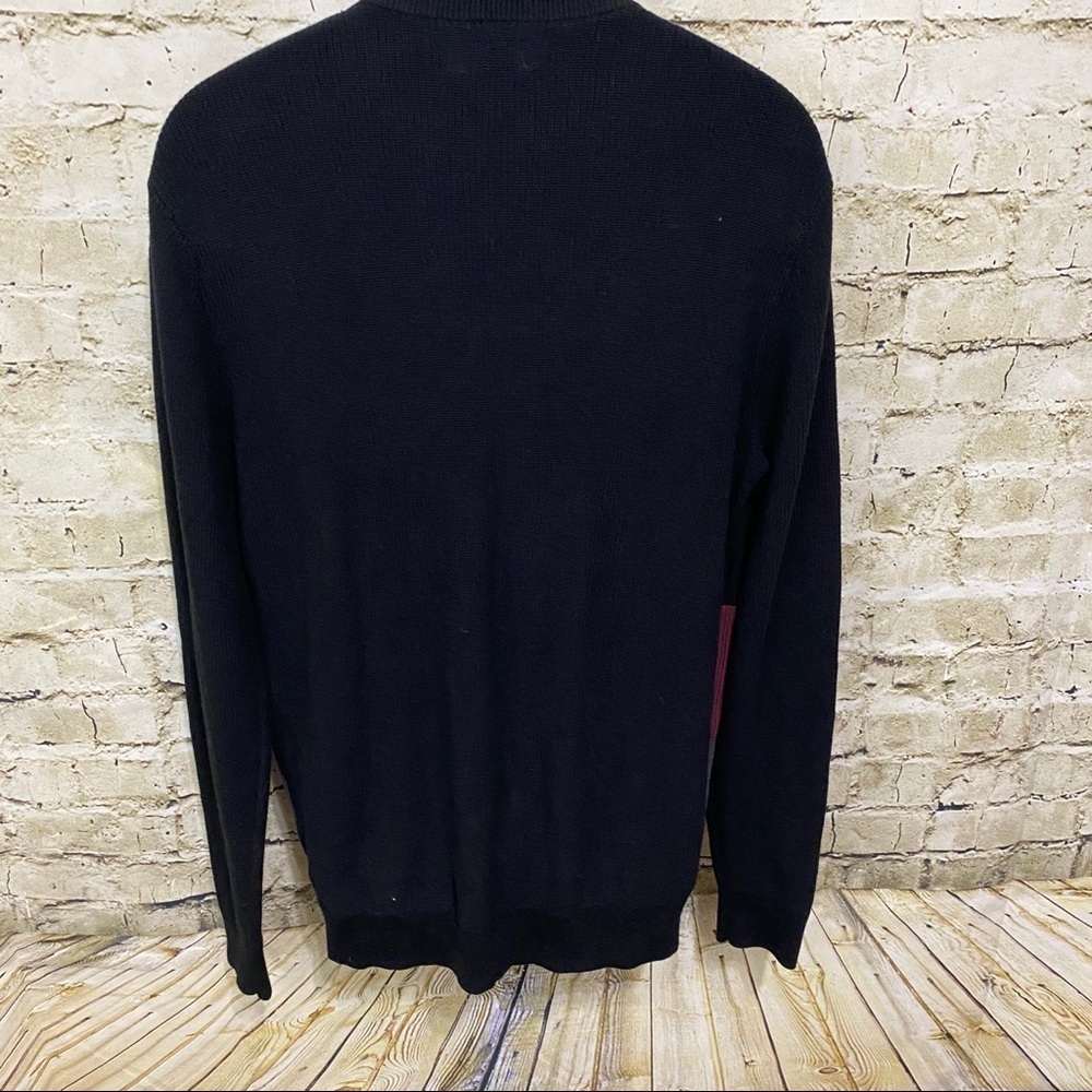 NEW 14th & Union Colorblock Knit Sweater - Picture 4 of 6